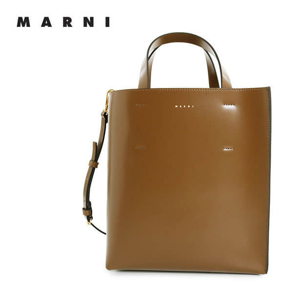 2016SS ◆MARNI マルニ バッグコピー SHMPU02TYN LV639 MUSEO BAG 2wayハンドバッグ Z1P69